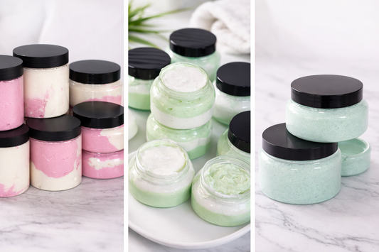 Foaming Sugar Scrub