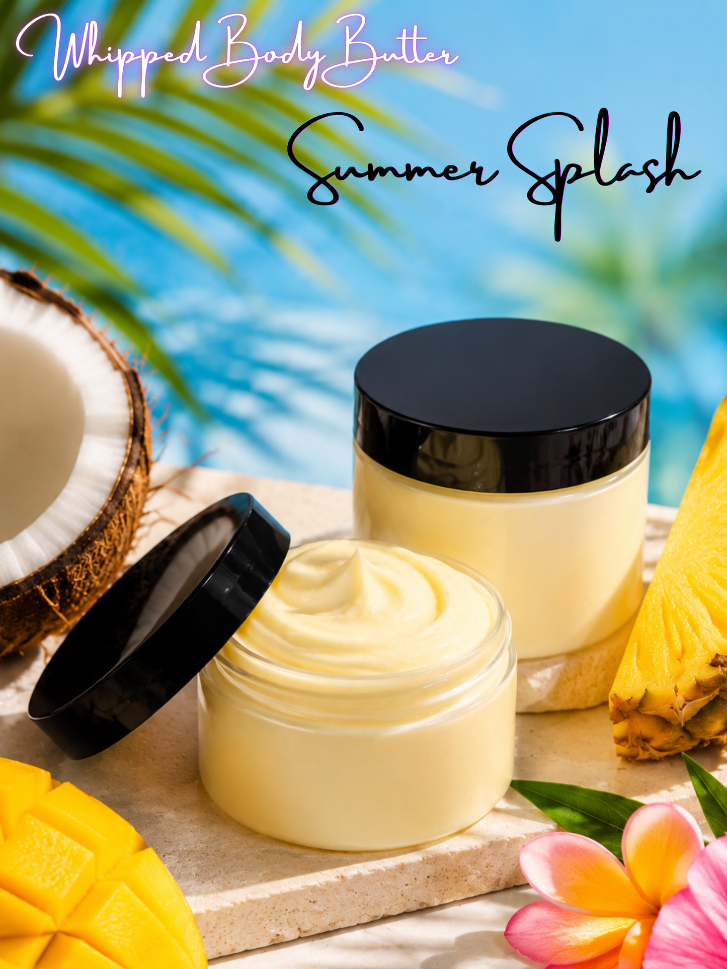 8oz Whipped Body Butter