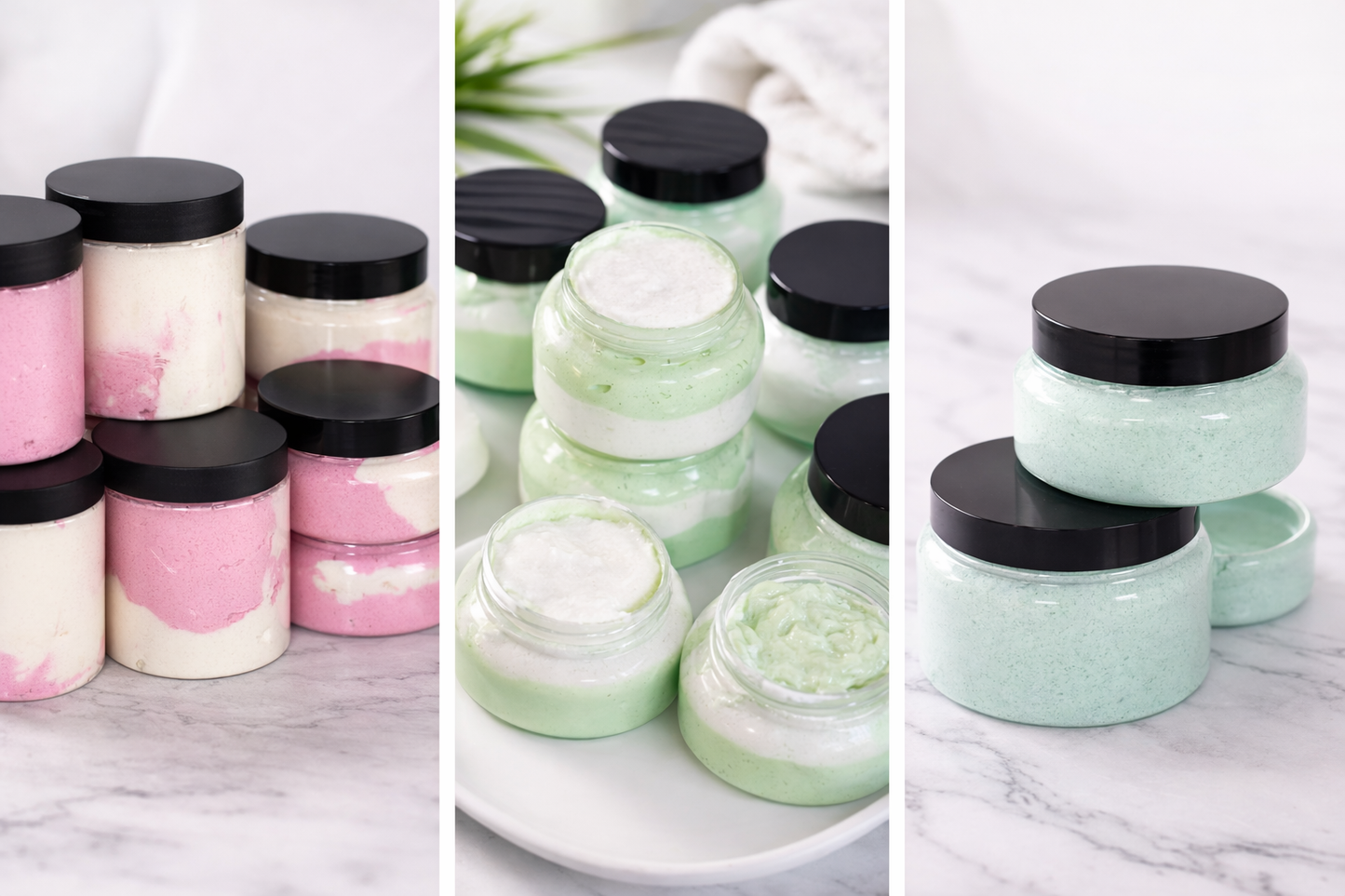 Foaming Sugar Scrub
