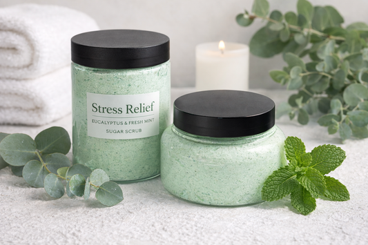 Foaming Sugar Scrub
